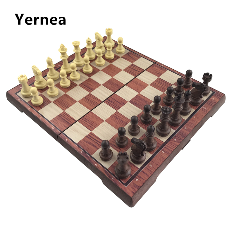 Board Game Yearbook - Cao Cấp Cờ Vua Nhựa Gấp