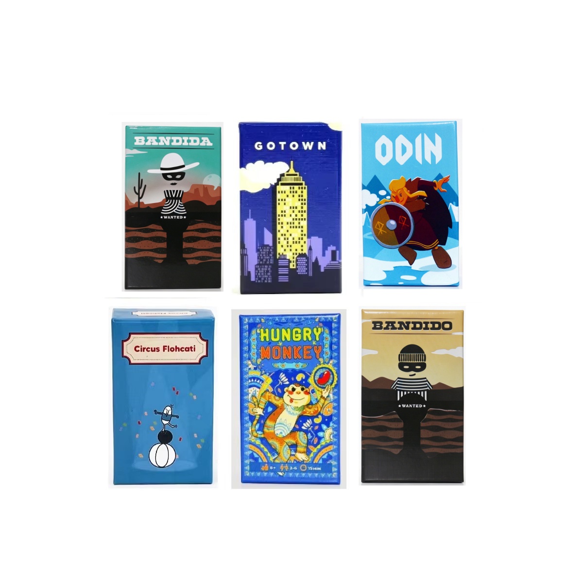 Board Game Solo - Hungry Monkey | Circus Flohcati |