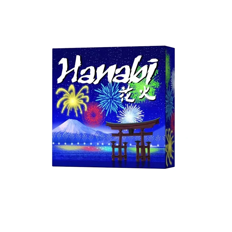 Board Game Solo - Hanabi Cooperative Card Game | Unleash