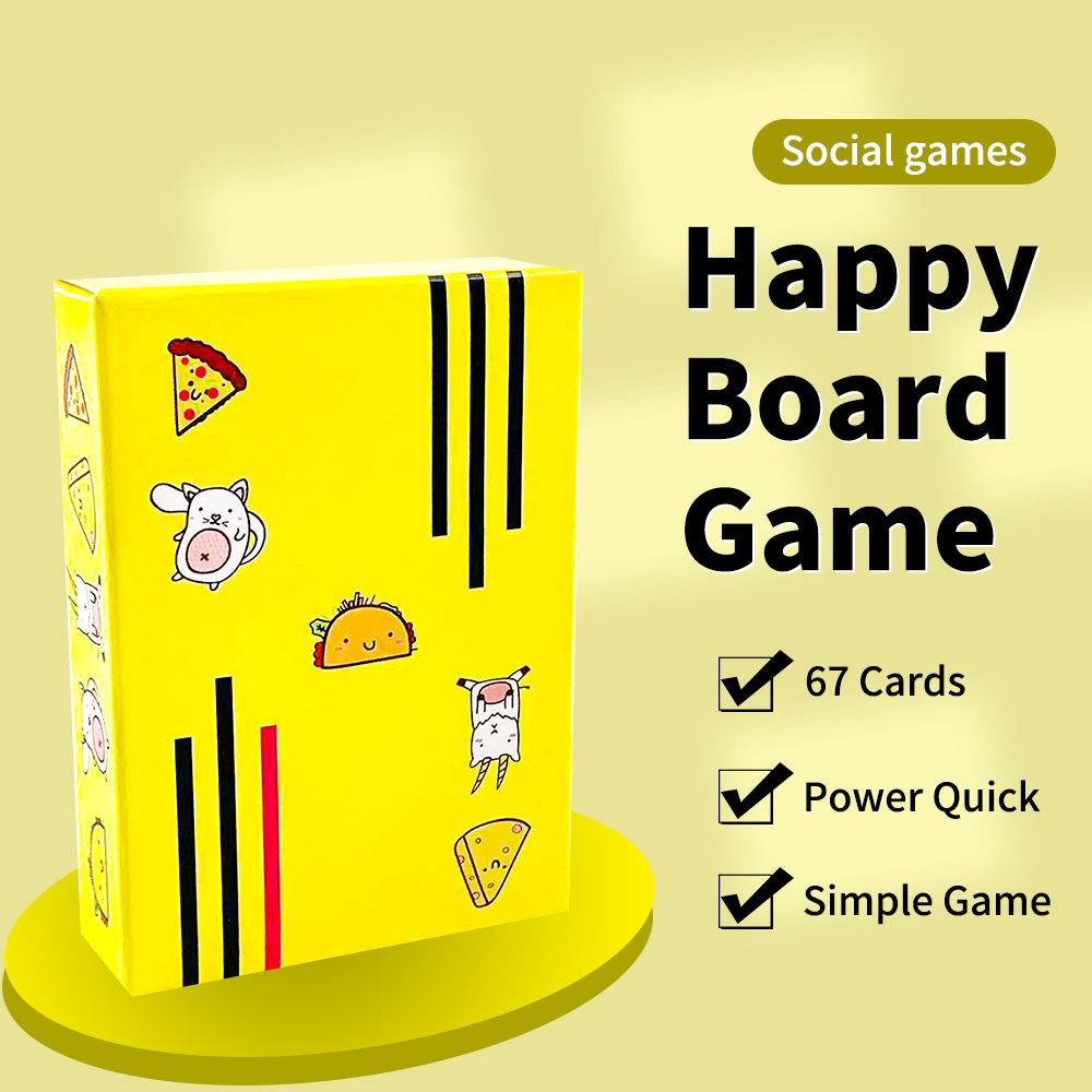 Board Game Solo - Card Game Party Board Game Adults