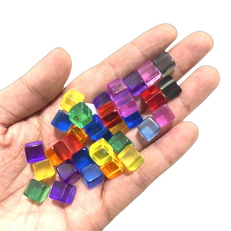 Board Game Harvest - 100 Cái/bộ 8Mm 5 Màu Sắc