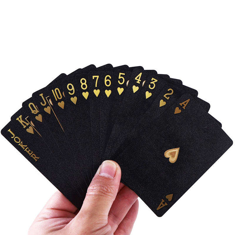 Board Game Yearbook - 4 Pieces Plastic Poker Playing Cards