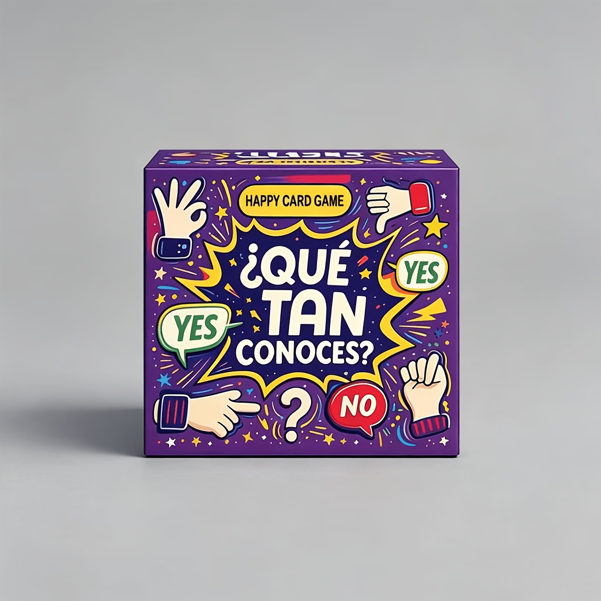 Board Game Quiz - Mini 5cm Party Question Card Game