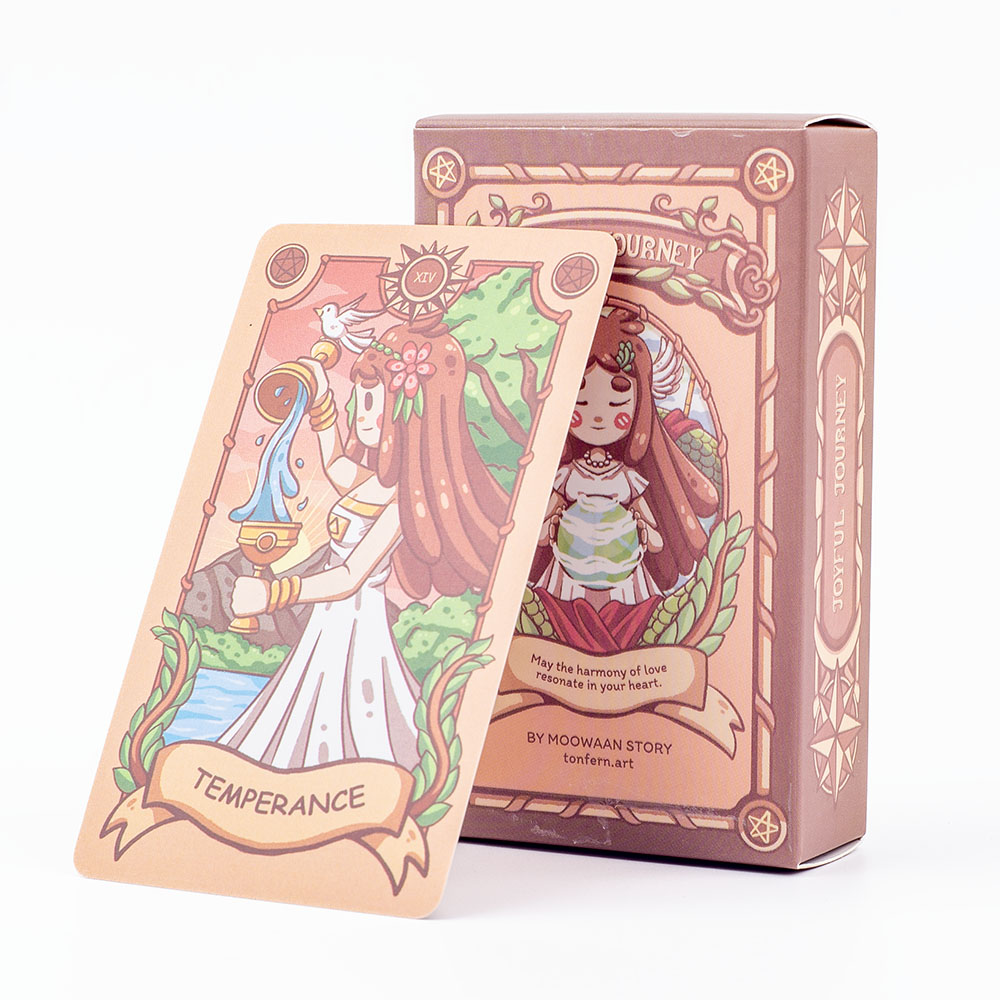 Board Game Research - Joyful Journey Tarot Deck -78 Card