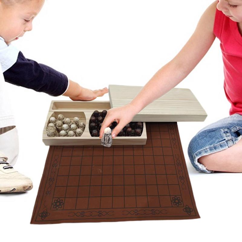 Board Game Vikings - Viking Trò Chơi Cờ Vua Bộ