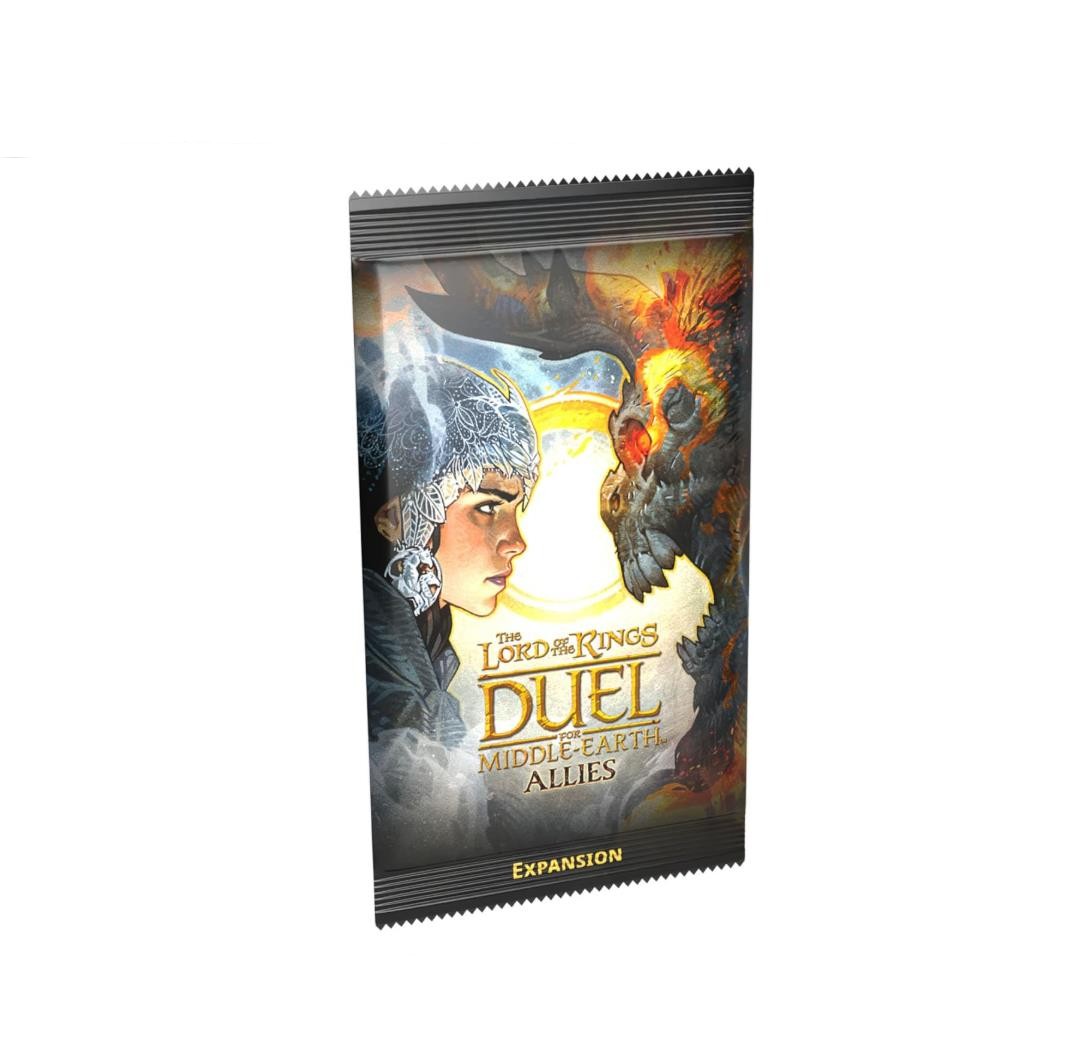 Board Game Solo - Duel for Middle-Earth - Allies Expansion