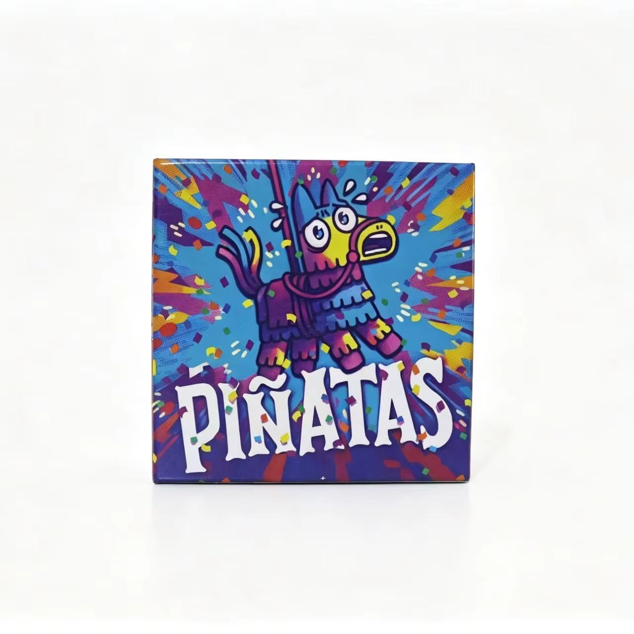Board Game Solo - PINATAS Strategy Card Game | 2-5