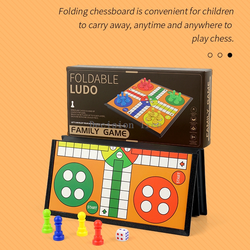 Board Game Yearbook - 2025 folding board international flying chess