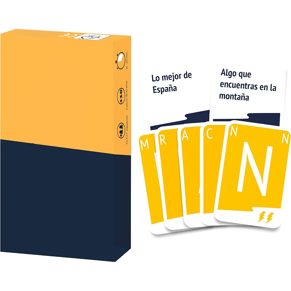 Board Game Quiz - Fast Word Card Game Speed Thinking