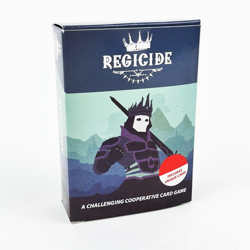 Board Game Solo - Assassinate the King English Board Game