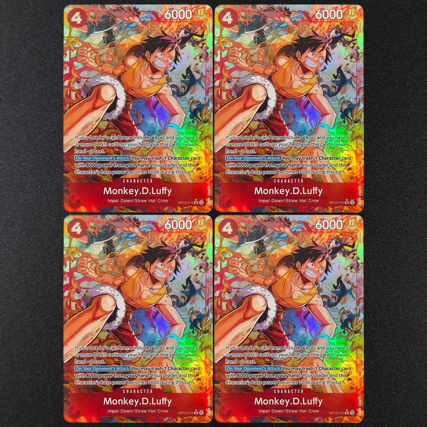 Board Game Anime - DIY Proxy One Piece TCG English