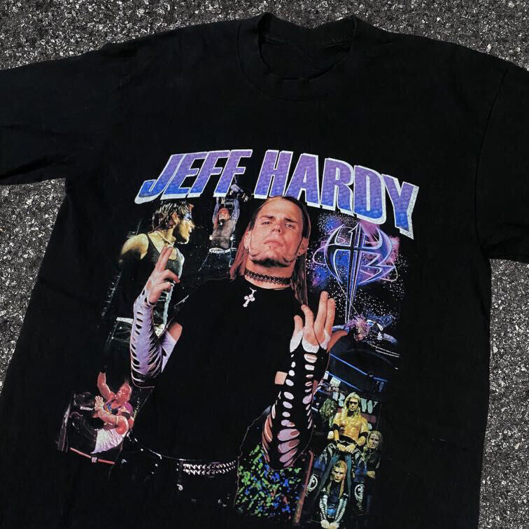 Board Game Jenga - Hot Trend Jeff Hardy Black Cotton