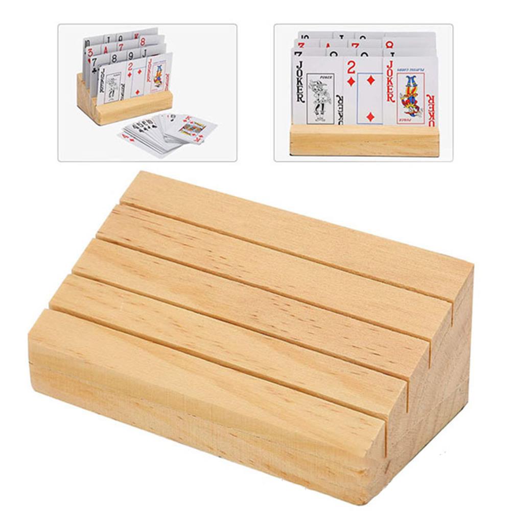Board Game Yearbook - Tay Gỗ Chơi Thẻ Bảng Trò