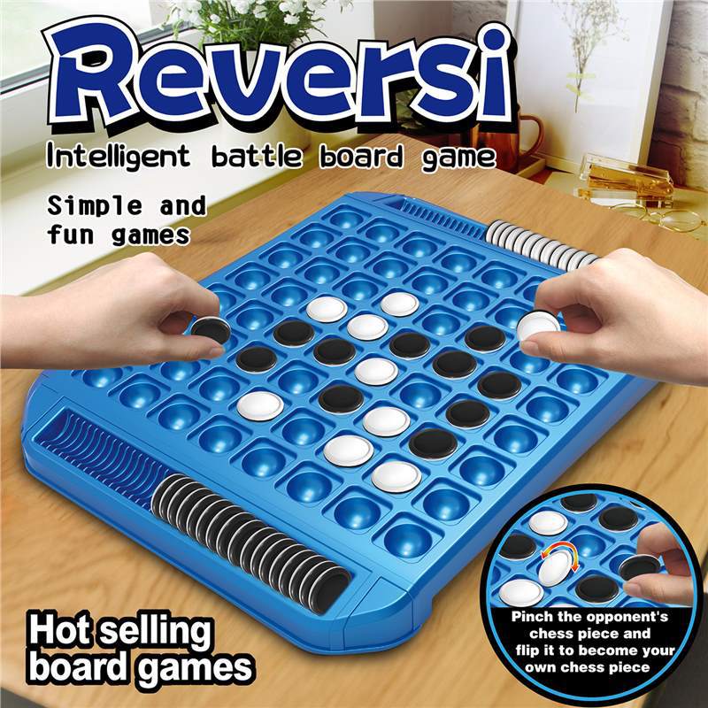 Reversi Othello Board Game Fli - đánh giá và giá Board Game Flip 7