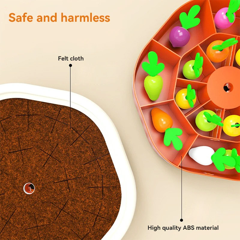 Educational Sensory Toys for T - đánh giá và giá Board Game Harvest