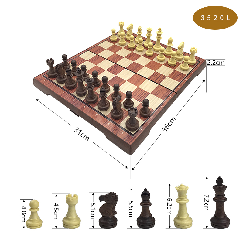 Cao Cấp Cờ Vua Nhựa Gấp Gọn Ba - đánh giá và giá Board Game Yearbook