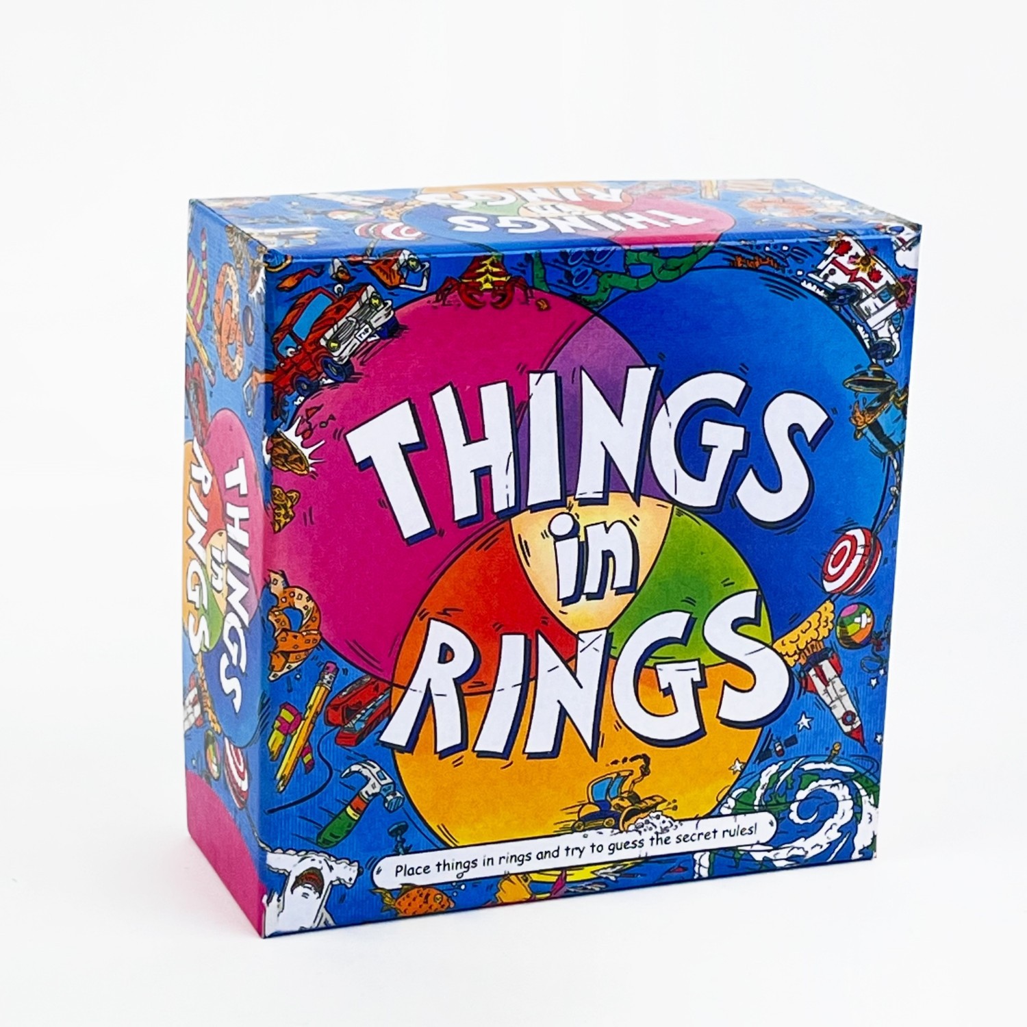 Things In Rings Family Card Li - đánh giá và giá Board Game Solo