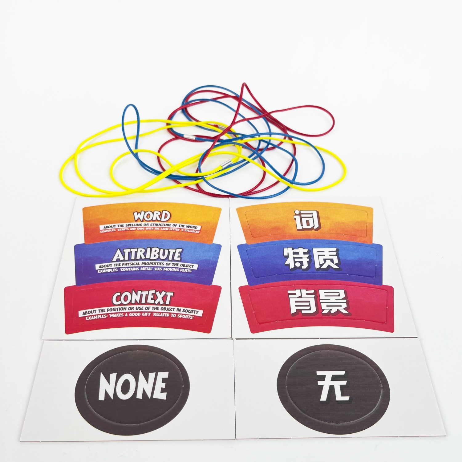 Things In Rings Family Card Li - đánh giá và giá Board Game Solo