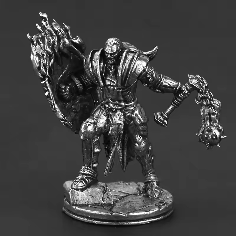 White Brass Viking Warrior Min - đánh giá và giá Board Game Vikings