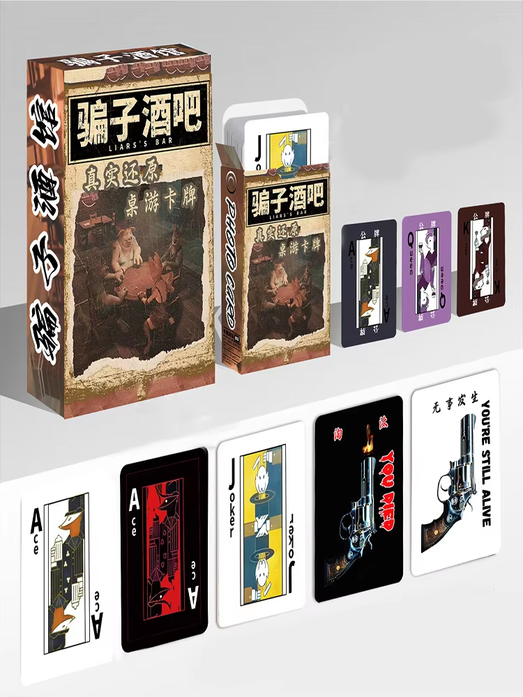 Liars Bar Table Card Game Card - đánh giá và giá Board Game Land