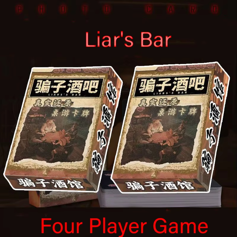 Liars Bar Table Card Game Card - đánh giá và giá Board Game Land