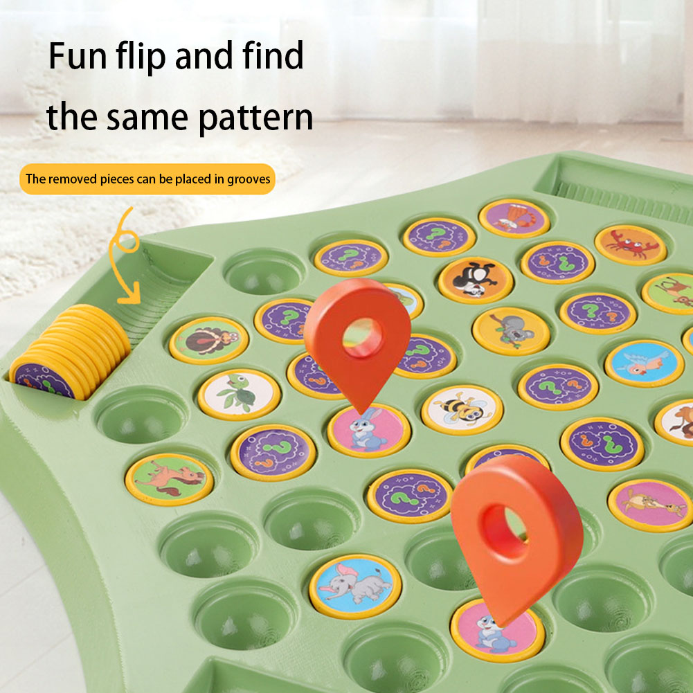 Flip Chess Children Memory Tra - đánh giá và giá Board Game Flip 7
