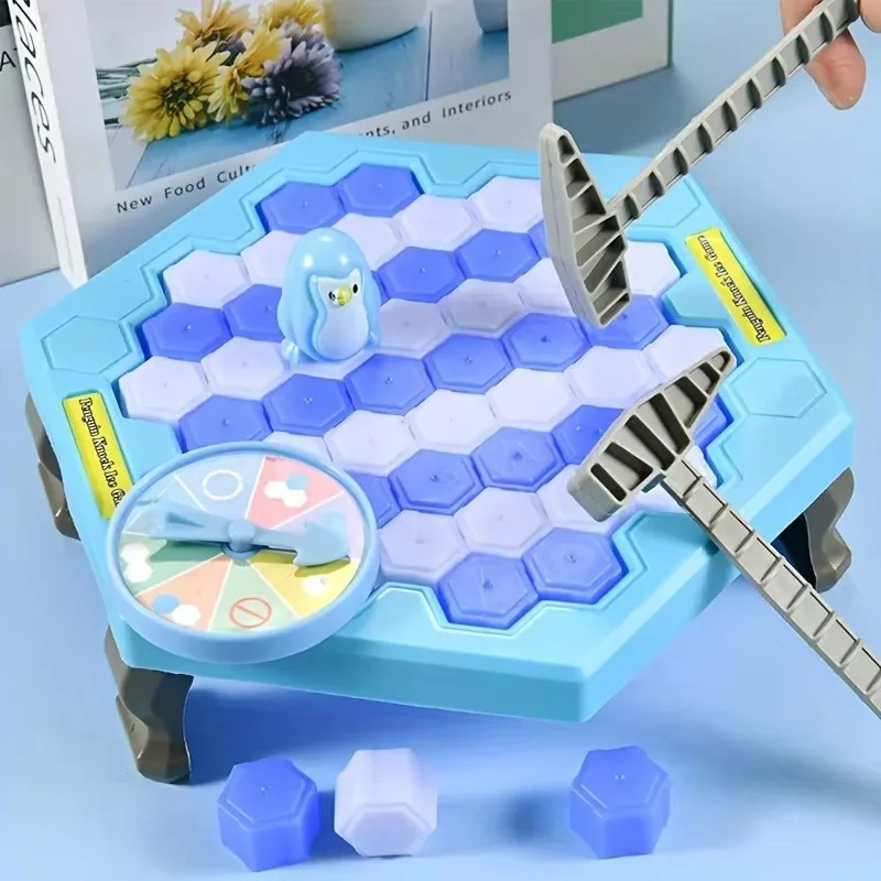 Save Penguin Knocking Ice Toy, - đánh giá và giá Board Game Jenga
