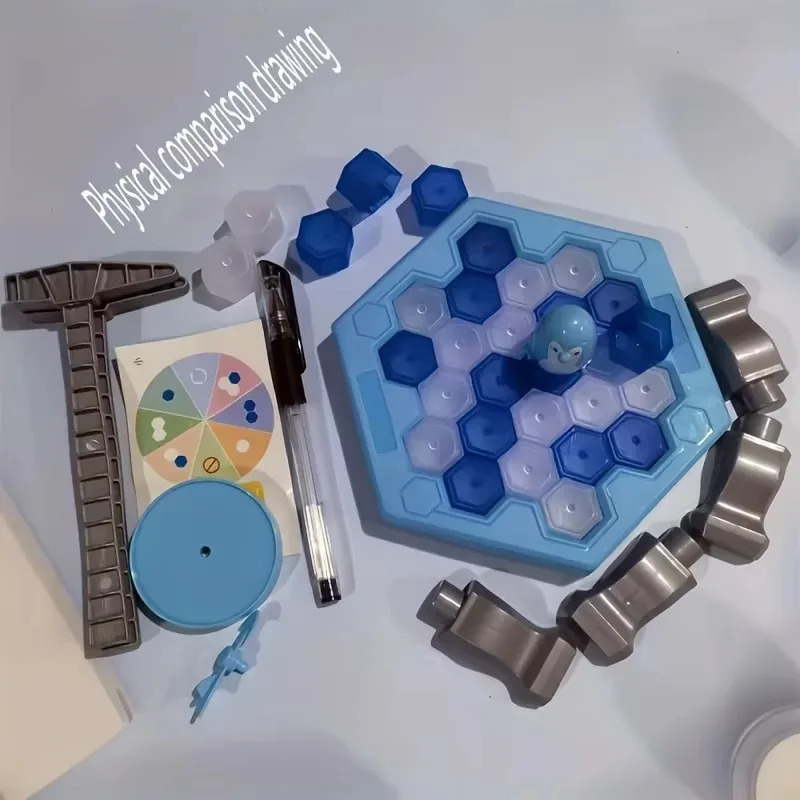 Save Penguin Knocking Ice Toy, - đánh giá và giá Board Game Jenga
