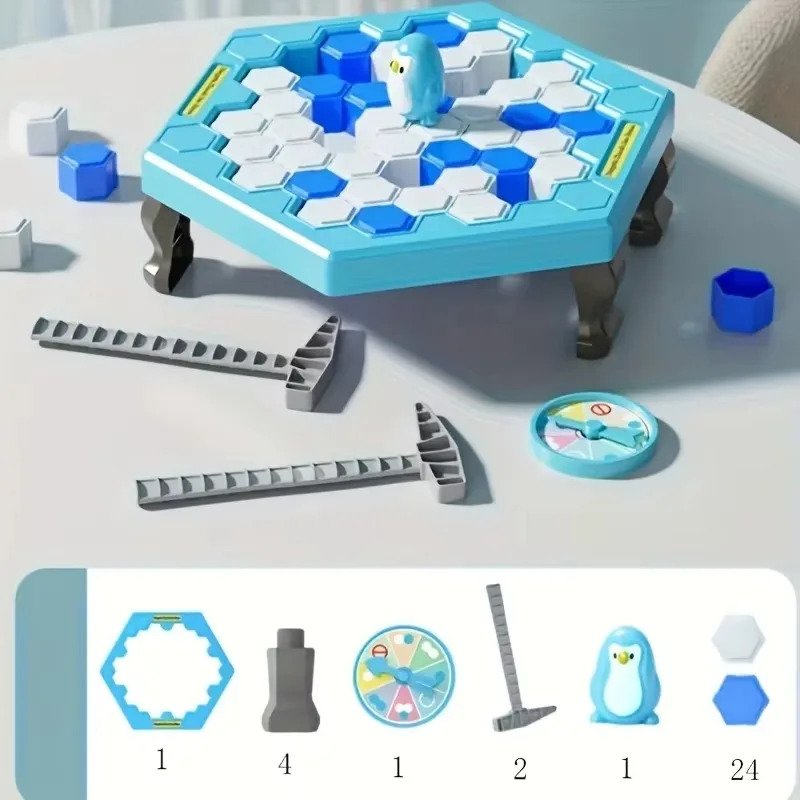 Save Penguin Knocking Ice Toy, - đánh giá và giá Board Game Jenga