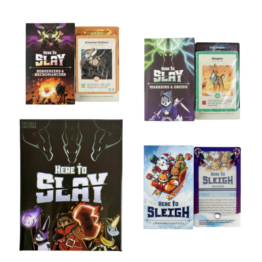 Here to Slay English Version O - đánh giá và giá Board Game Solo
