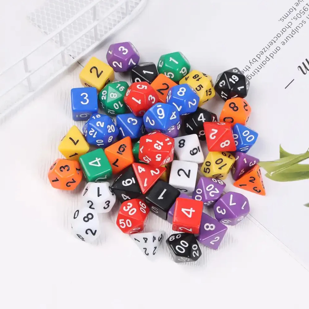 140/105/70Pcs DND Dice Set wit - đánh giá và giá Board Game Land