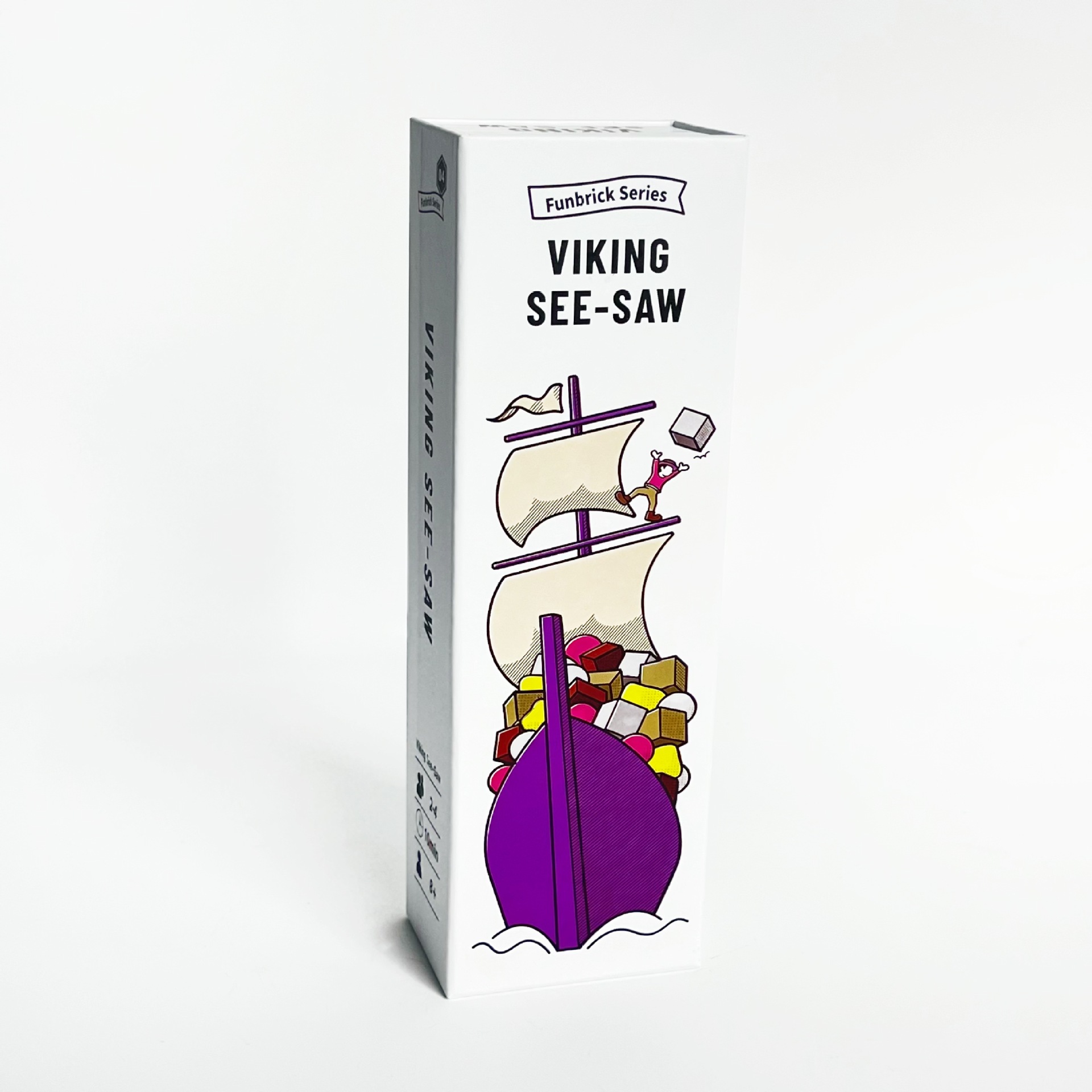 Viking Seesaw Board Game - Bal - đánh giá và giá Board Game Vikings