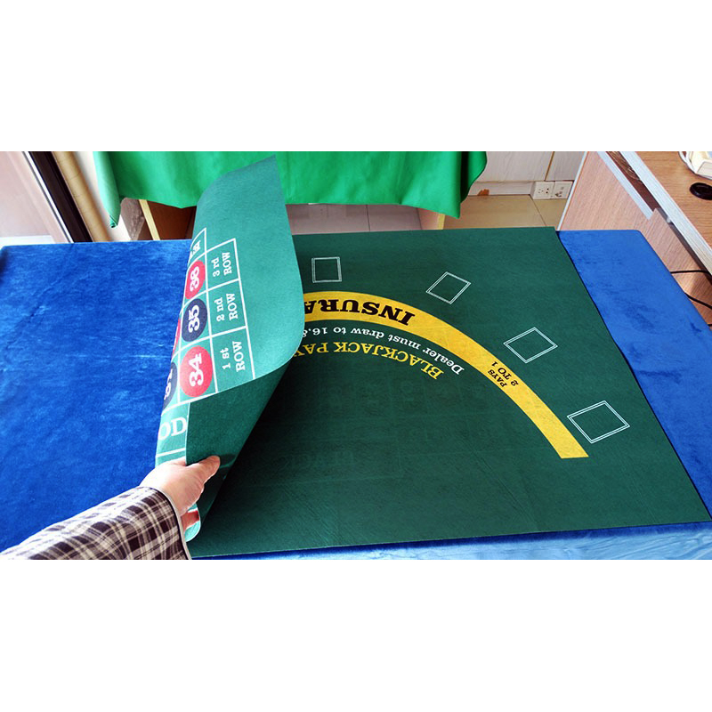 Double-sided Poker Layout Mat  - đánh giá và giá Board Game Sequence