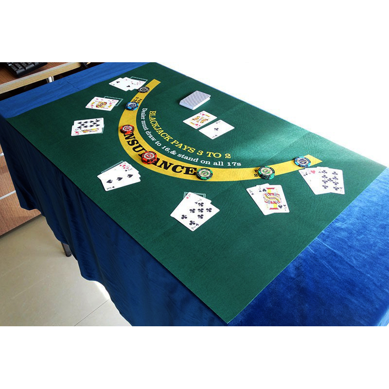Double-sided Poker Layout Mat  - đánh giá và giá Board Game Sequence
