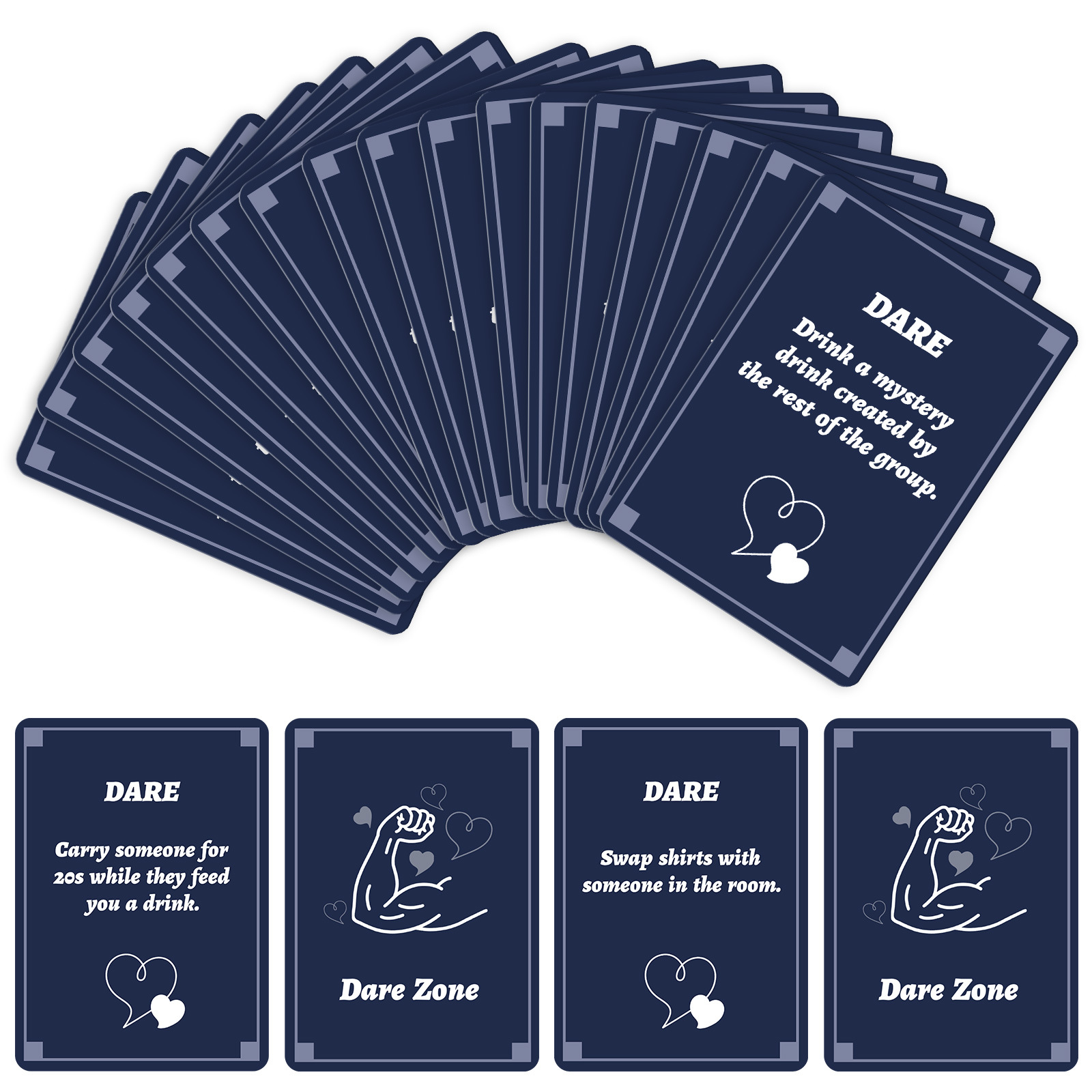 50Pcs Party Game Cards for Adu - đánh giá và giá Board Game Quiz