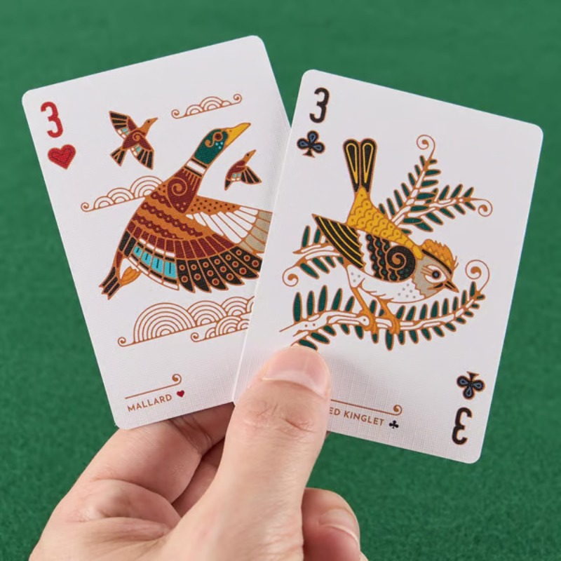 54pcs Cards Art Deck Bird in T - đánh giá và giá Board Game Research