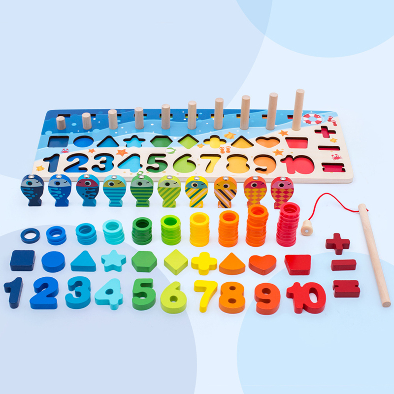 3D Wooden Blocks Children's Mo - đánh giá và giá Board Game Harvest