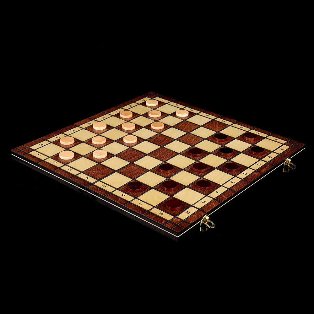 3 in 1 Wooden Chess Set Portab - đánh giá và giá Board Game Yearbook