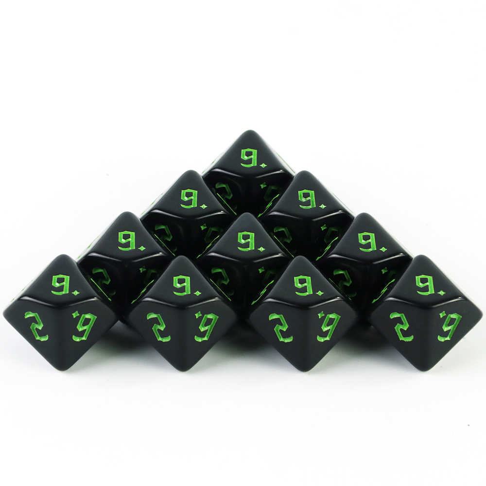 D10 Dice Game Dice Role Dice P - đánh giá và giá Board Game Ludo