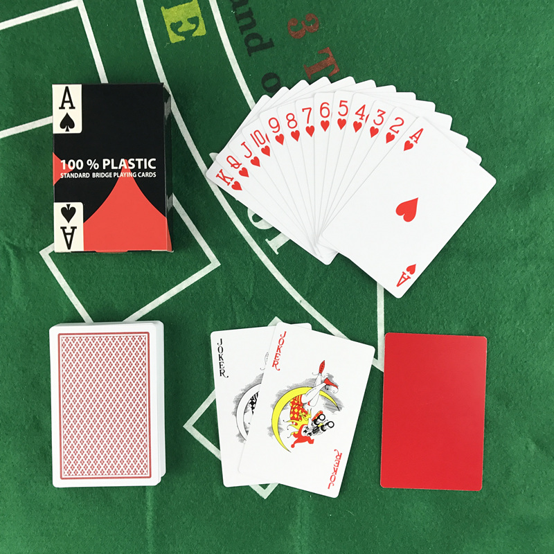 2 Bộ/lô Baccarat Texas Hold'em - đánh giá và giá Board Game Yearbook