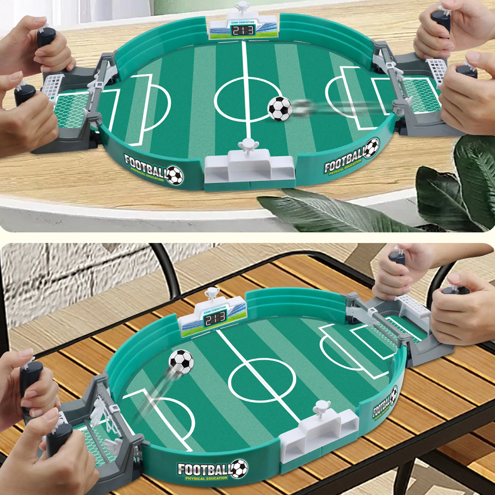 Large Desktop Football Table C - đánh giá và giá Board Game Land