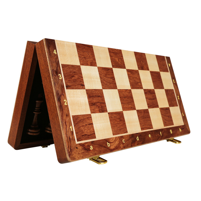 Chess Set Top Grade Wooden Fol - đánh giá và giá Board Game Yearbook