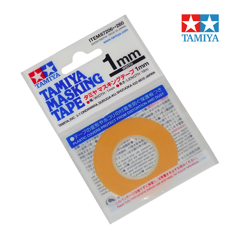 TAMIYA 87206-87207-87208 Maski - đánh giá và giá Tamiya Model Paint Set