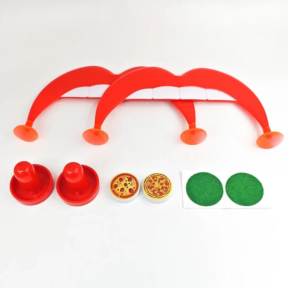 Desktop Pizza Ice Hockey Toy b - đánh giá và giá Board Game Jenga