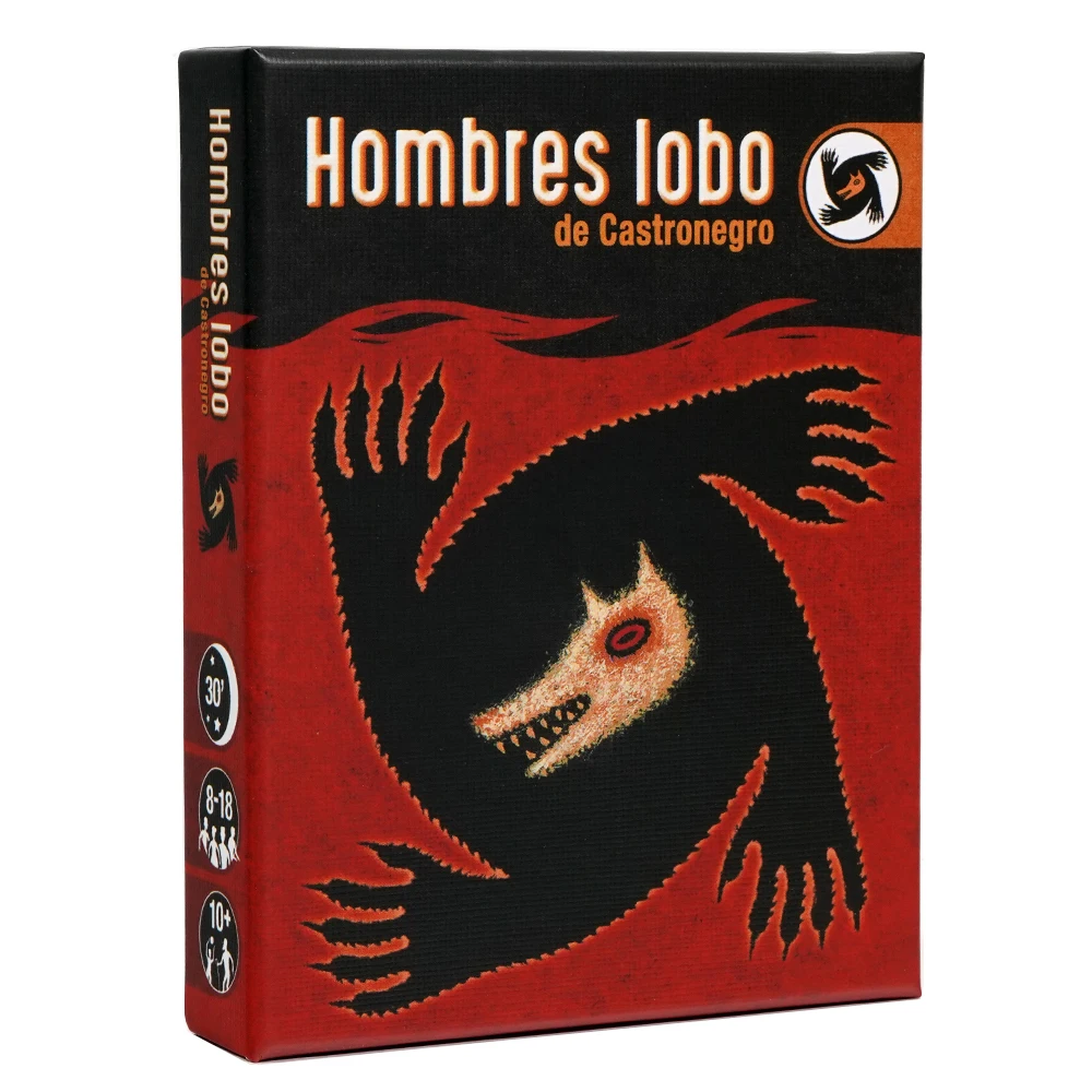 The Werewolf Cards A 24 Table  - đánh giá và giá Board Game Land