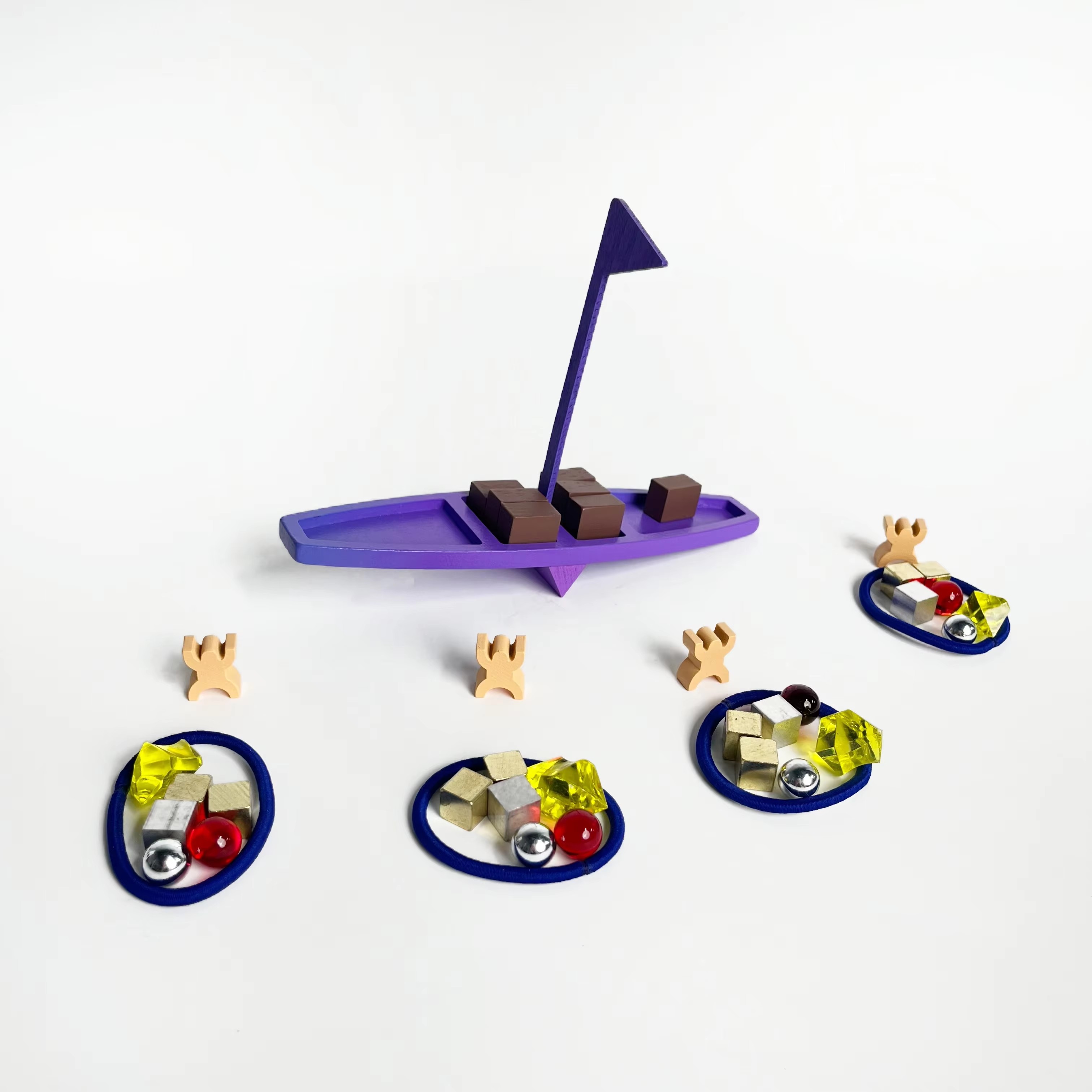 Viking See-Saw Board Game – Ba - đánh giá và giá Board Game Vikings