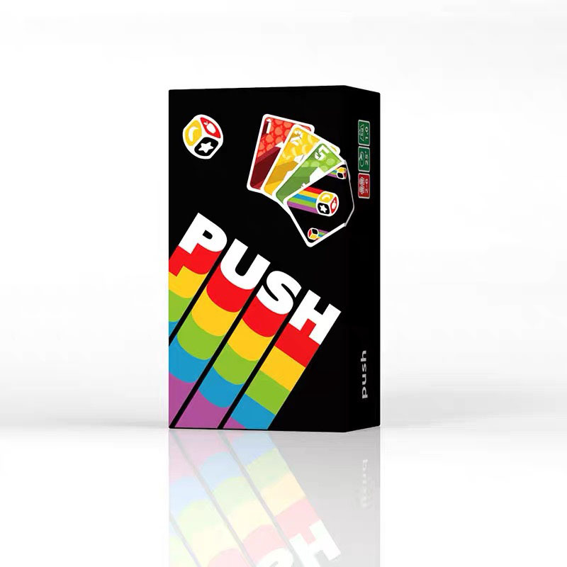 Push Card Game Adults and Teen - đánh giá và giá Board Game Sequence