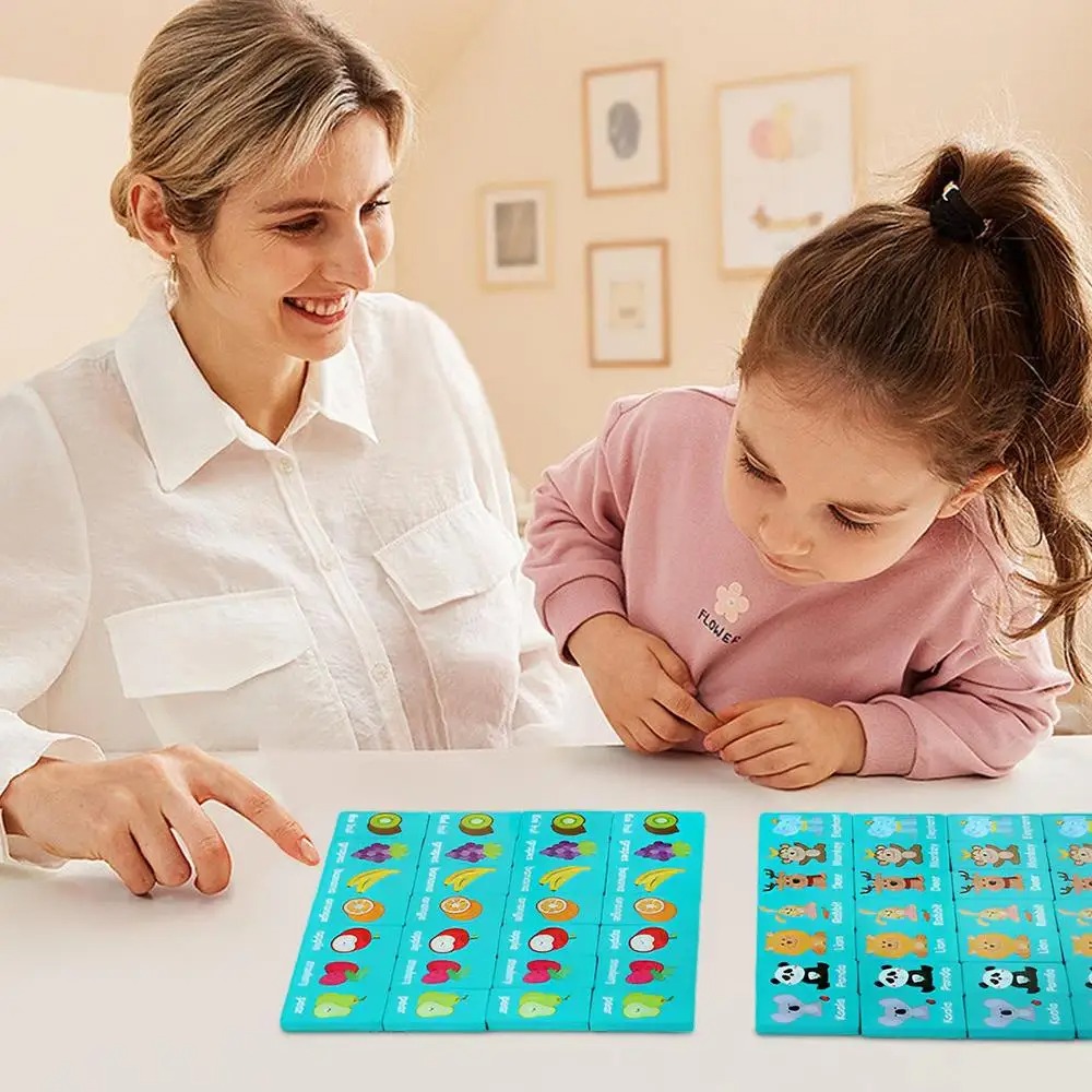 Wooden Memory Solitaire Matchi - đánh giá và giá Board Game Flip 7