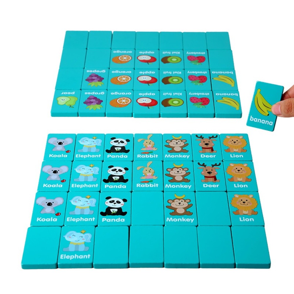 Wooden Memory Solitaire Matchi - đánh giá và giá Board Game Flip 7