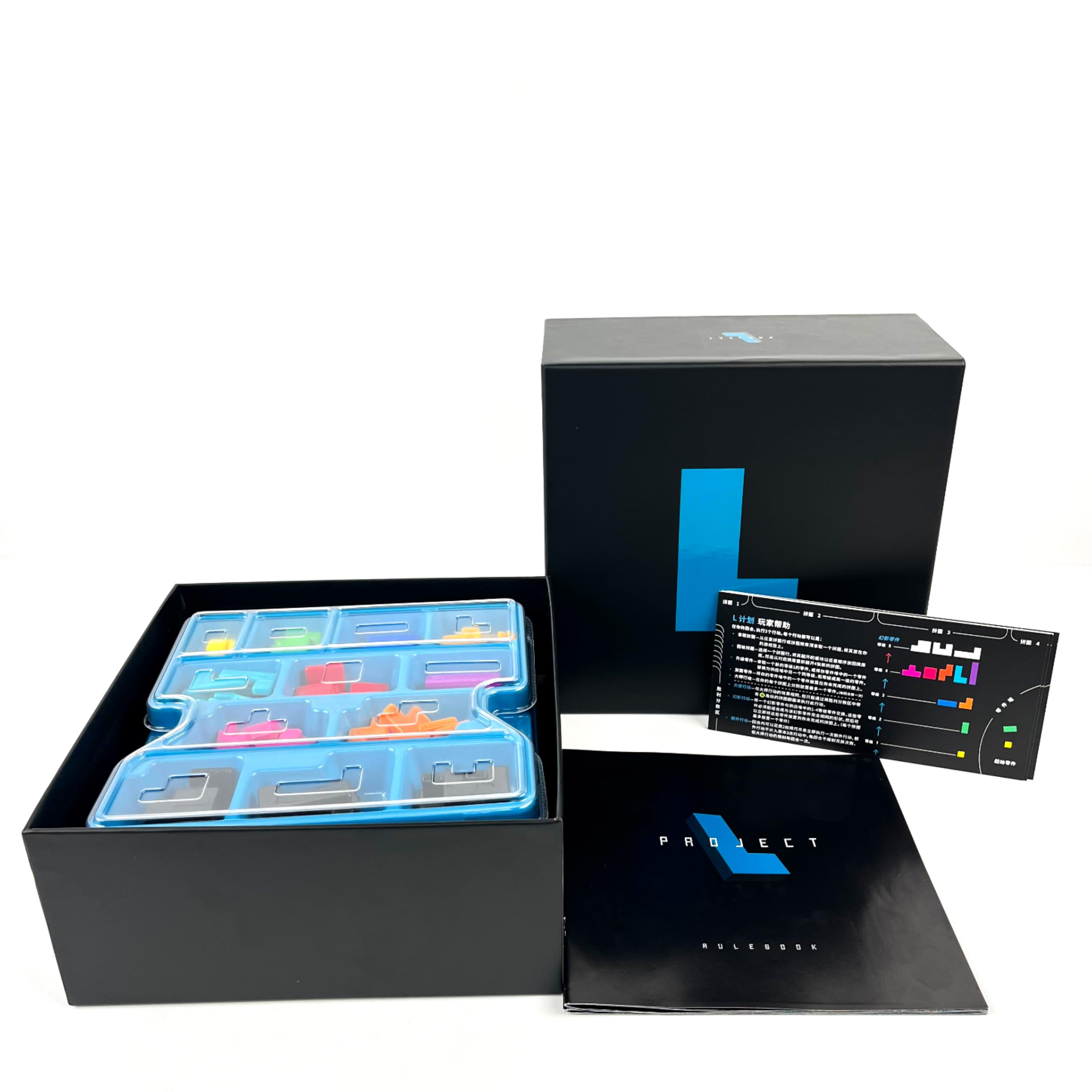 Project L Collector's Edition  - đánh giá và giá Board Game Land